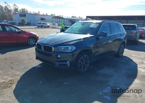 2015 BMW X5 xDrive35I from USA, damaged, VIN 5UXKR0C57F0K56603